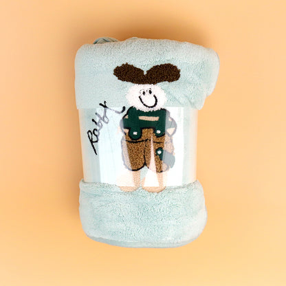 M.25 JPDBDenim Rabbit Bath Towel