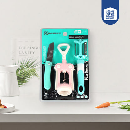 Model K-699 Large Wine Bottle Opener 3-Piece Set M.69 JPDB