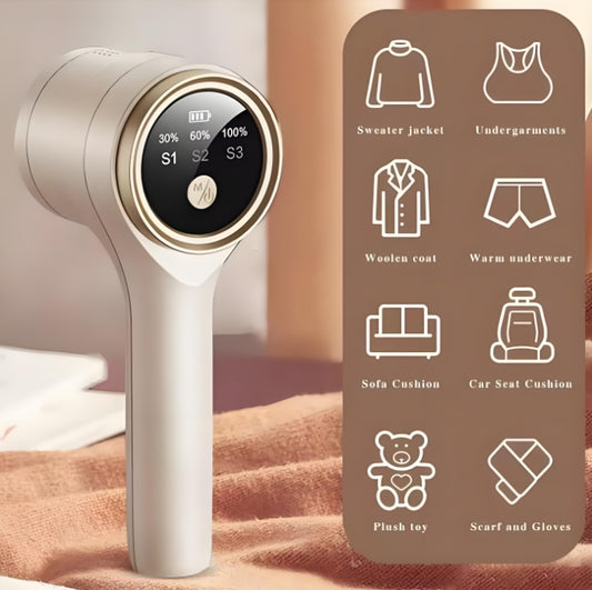 Fabric Shaver Lint Remover Removing Fuzz, Lint Balls, Pills, and Hairballs