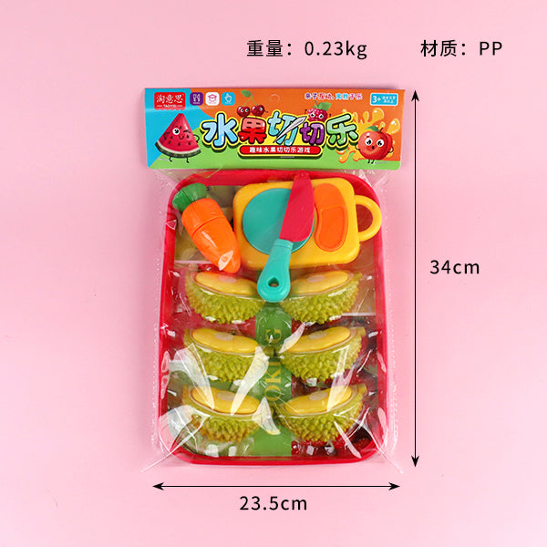 Model 6056-2-2 Pretend Play Durian Peeling Set M.09
