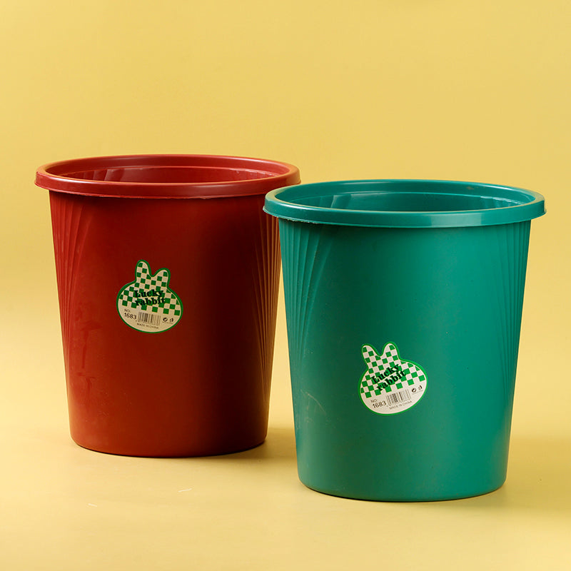 1683 solid color trash bin (144 pieces/case) M.23