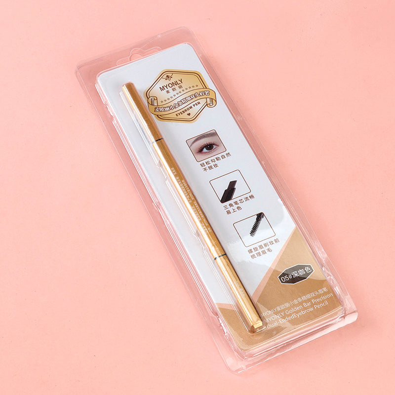 5646 Little Gold Bar Double-ended Eyebrow Pencil M.58
