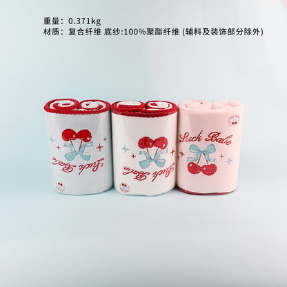 M.25 JPDBModel YJ-754 Cherry-Shaped Bath Towel