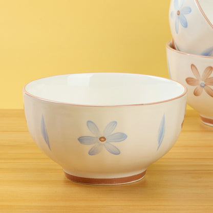 5-inch Printed Starlight Bowl with Colorful Pattern M.66 JPDB