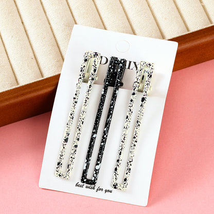 M42 Boxed set of three smoke-grey oil-dripping duck clips