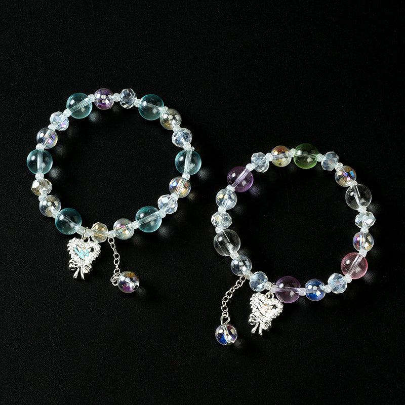 New Style Heart Bow Bracelet  M.43