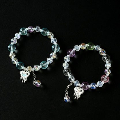 New Style Heart Bow Bracelet  M.43