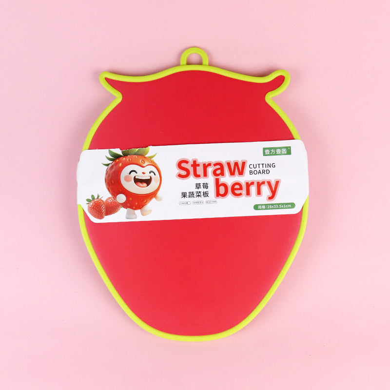 T5502 Colorful Strawberry Cutting Board M.69 JPDB