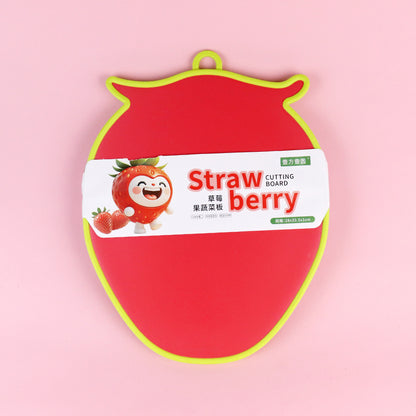 T5502 Colorful Strawberry Cutting Board M.69 JPDB