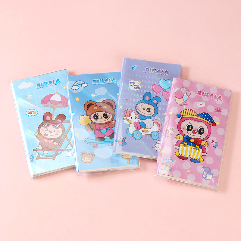 Bulala Glue Bound Notebook XX - 48032 80 Pages Smooth Writing Notebook for Daily Use M.81