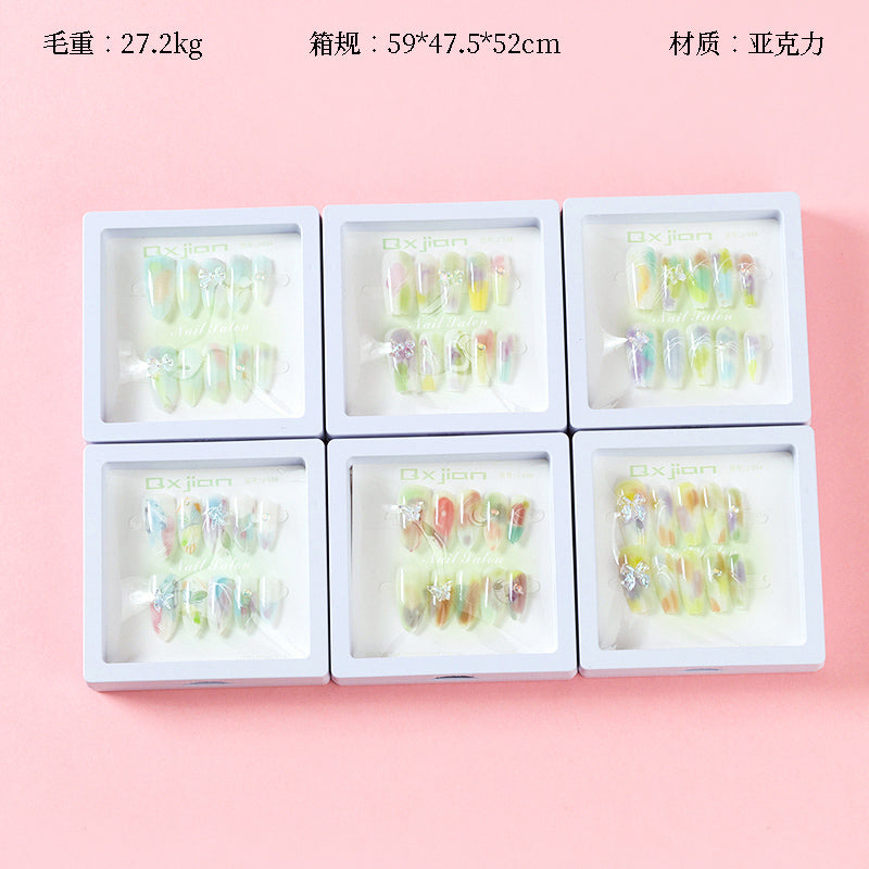 934 Aurora Series Fake Nails M.52