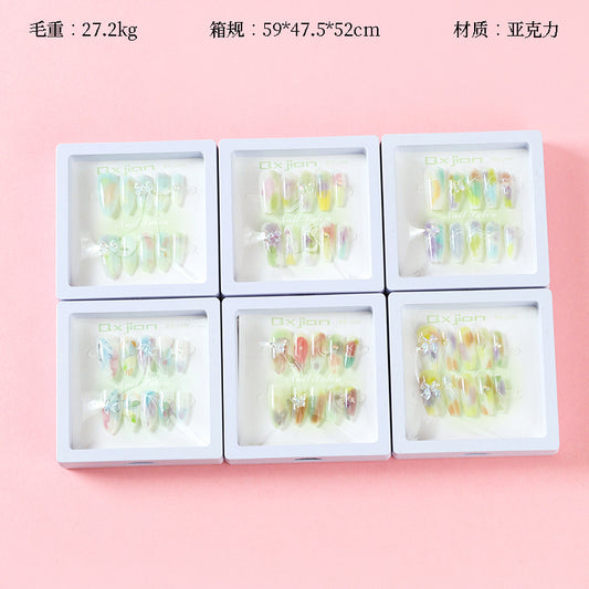 934 Aurora Series Fake Nails M.52