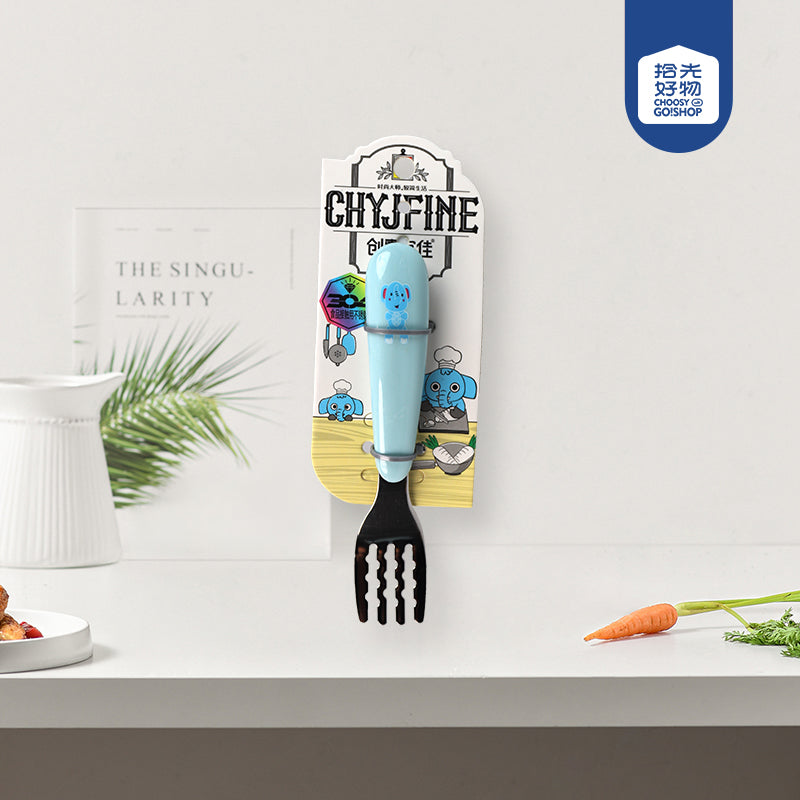 TF - 184 304 Stainless Steel Kids' Fun Spork M.66 JPDB