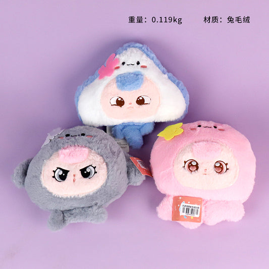 Cartoon Underwater Kid Plush Toy M.01 JPDB