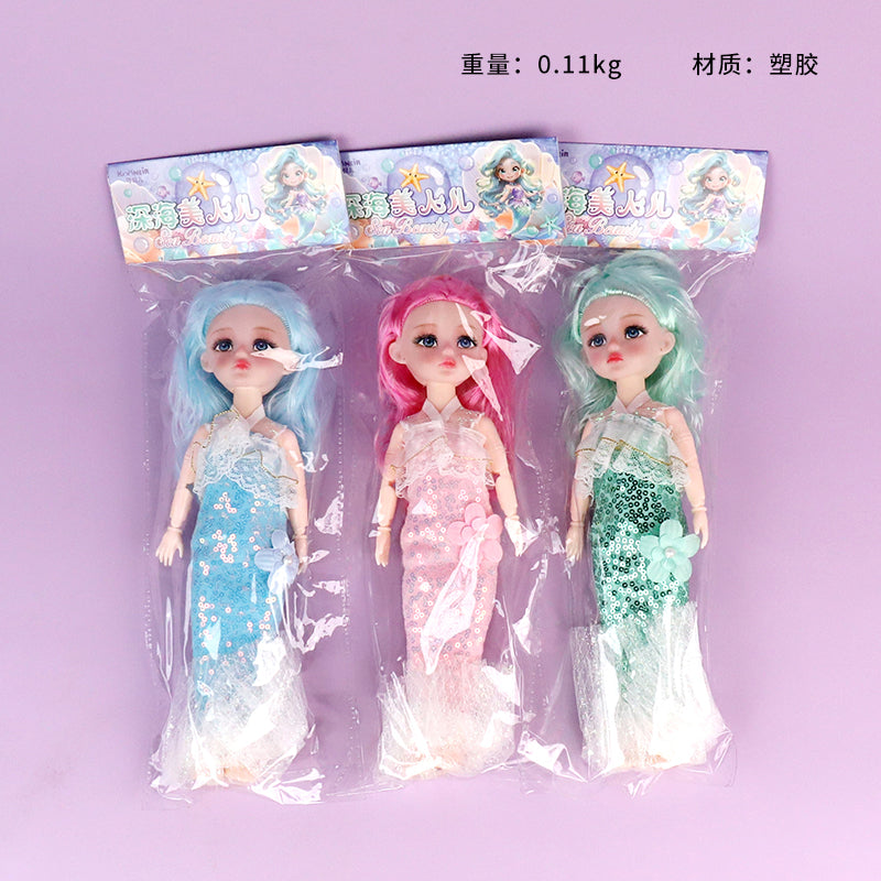 Model 125-207 Solid-body Mermaid Doll (12 Inch) M.04 JPDB