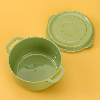 986 Enamel Storage Box with Lid M.13