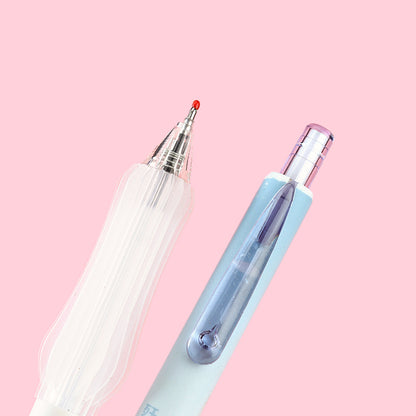 Shengdian 9753 Great Nation Heavy Equipment Gel Pen 0.5mm Quick-Dry Ink Metal Texture for Office & School M.82