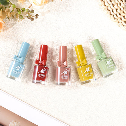 New Floral Scent Peel-Off Nail Polish (Colored） M.51