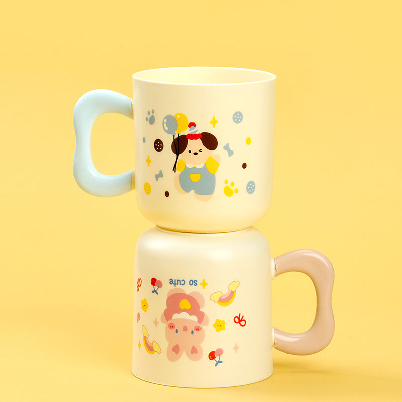M262776 Cartoon Animal Mouth Cup M.26