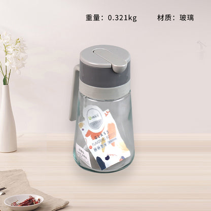 2067 Eagle Beak Automatic Flip Glass Oil Dispenser (450ml, Small) M.69 JPDB