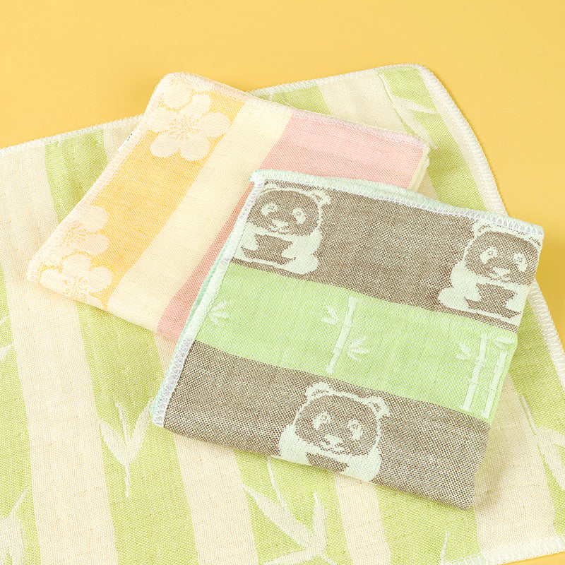 Seersucker Jacquard Scarf (30*30) M.22