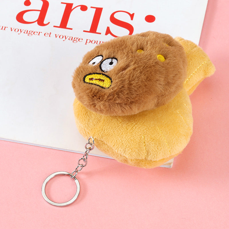 Cute Plush Turbot Bag Charm M.41 M.46 M.72