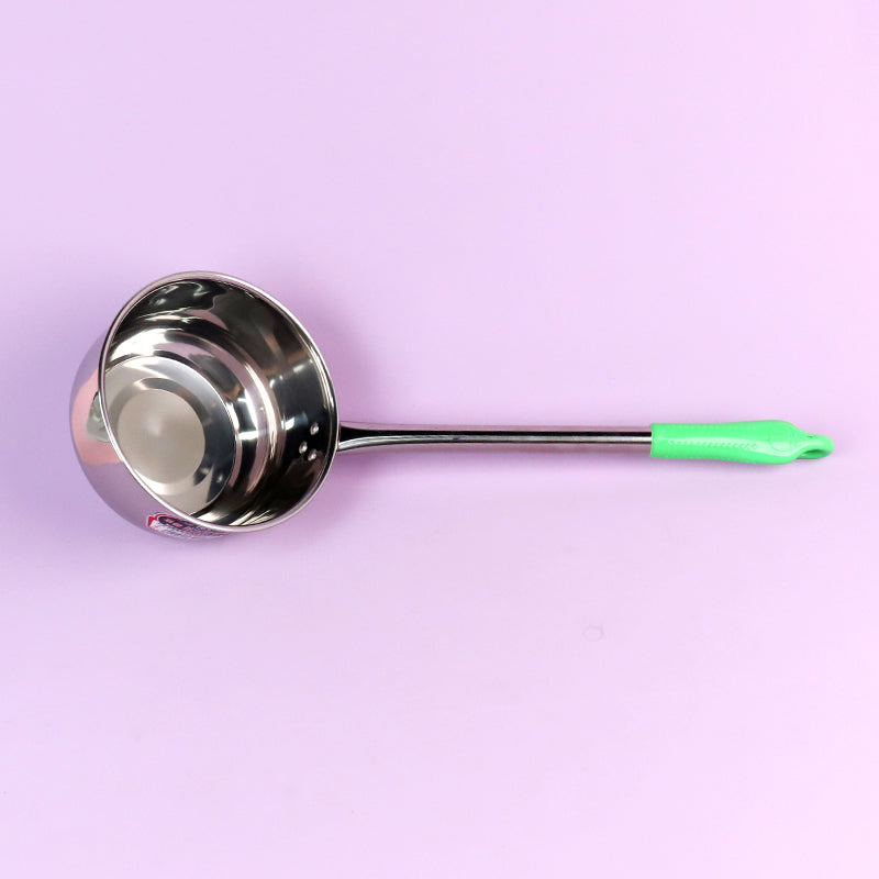 Flat-Bottom Spoon with Plastic Handle (16*35cm) M.61 JPDB M.61