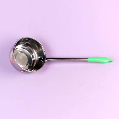 Flat-Bottom Spoon with Plastic Handle (16*35cm) M.61 JPDB M.61