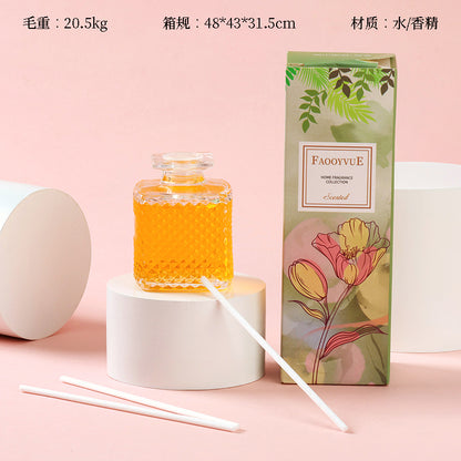 Diamond Square Bottle Aromatherapy (50ml) M.54 M.12