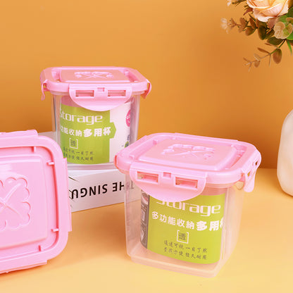 Chuansheng 7171 Multi-Functional Storage Cup 650ml Food-Grade PP Water Cup Organizer M.67