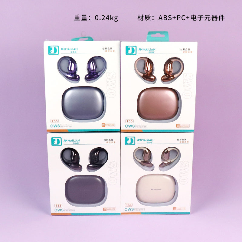 T33 OWS Bluetooth Earbuds (Mixed Hues) A.11 JPDB A.11 JPDB