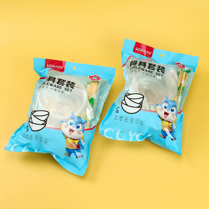 Y7557 Youdebao Disposable Tableware 5-piece Set M.26