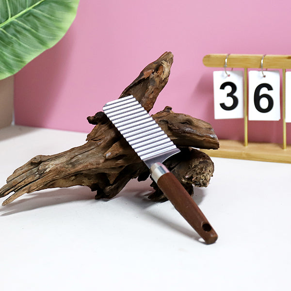 Model 2351-430 Joytop Wavy-Edge Kitchen KnifeM.62 JPDB