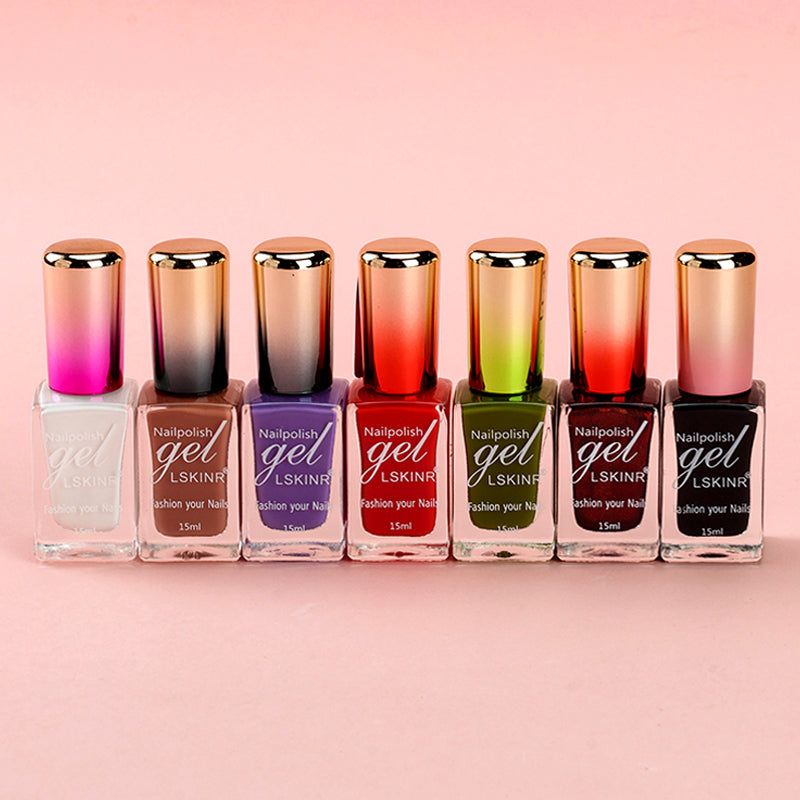 8014 Colorful Cover Colored Nail Polish M.51