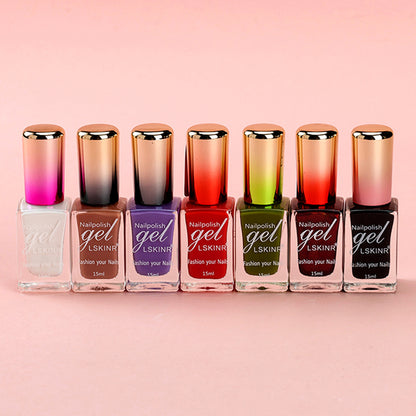 8014 Colorful Cover Colored Nail Polish M.51