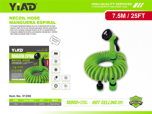 7.5 Bourdon tube M.33