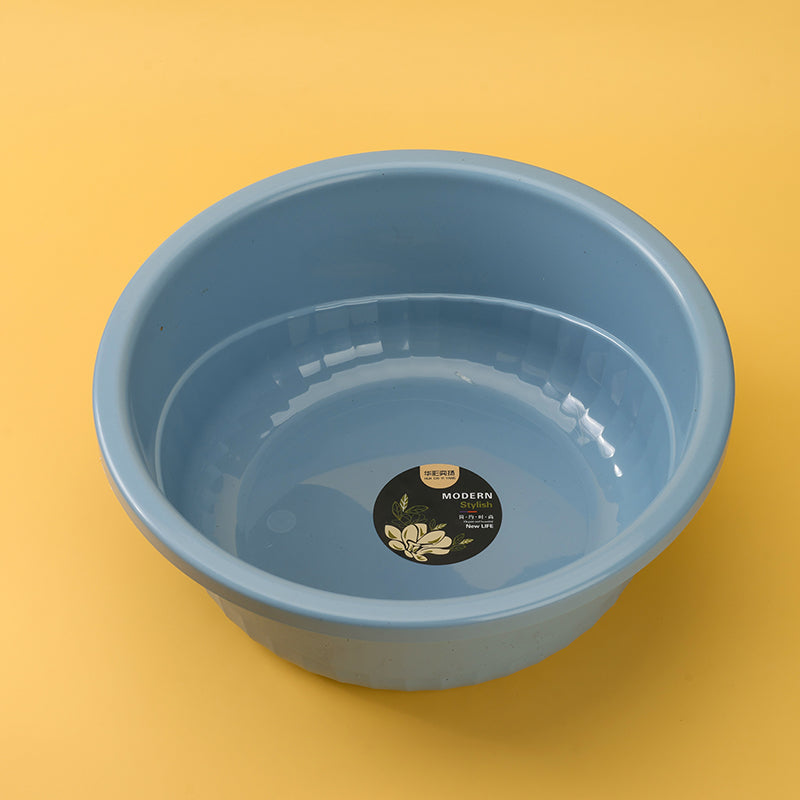 5097 solid color thickened basin (32.5*12.5) M.19