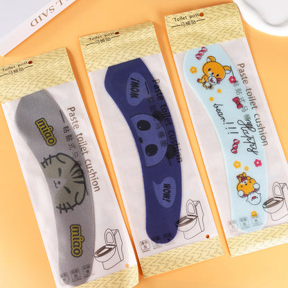 0102 Funda adhesiva para asiento de inodoro (paquete mediano de 50) M.28 