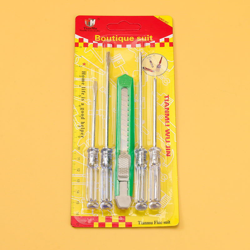 M.31-utility knife and screwdriver set