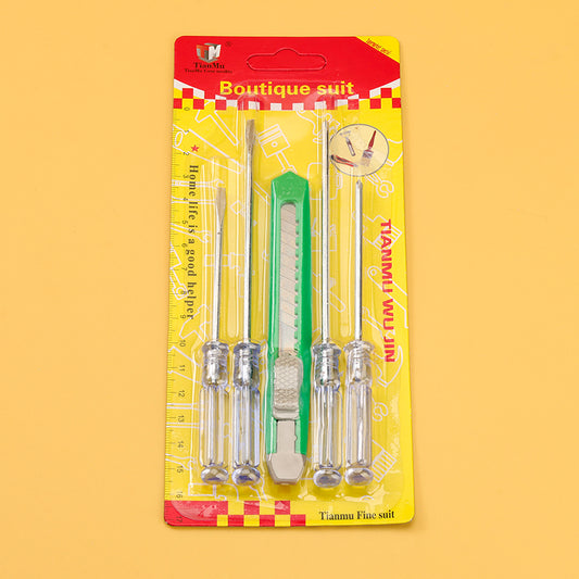 M.31-utility knife and screwdriver set