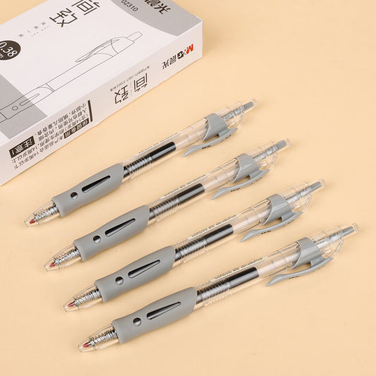 M&G AGP02310 Click - action Gel Pen (Black, 0.38mm) M.82