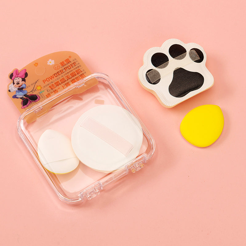 Boxed Finger Puff + Cushion Set M.50