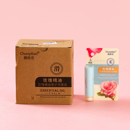 240 Lip Attachment Rose Essential Oil Intensive Care Lip Balm M.59