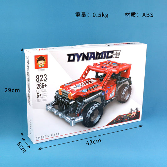 823 Speed Racing Car M.02 JPDB