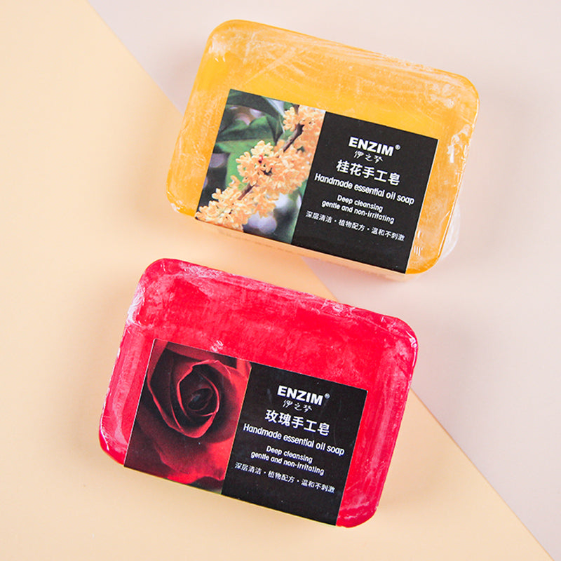 Floral Fragrance Handmade Soap M.13