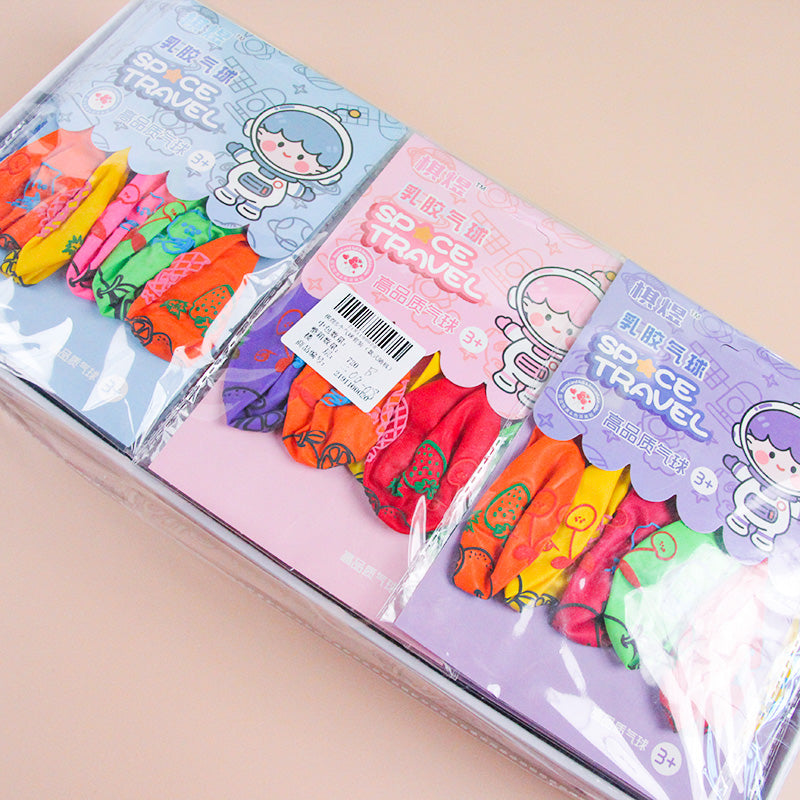 M.11Qiyu 5-balloon set (styles random)