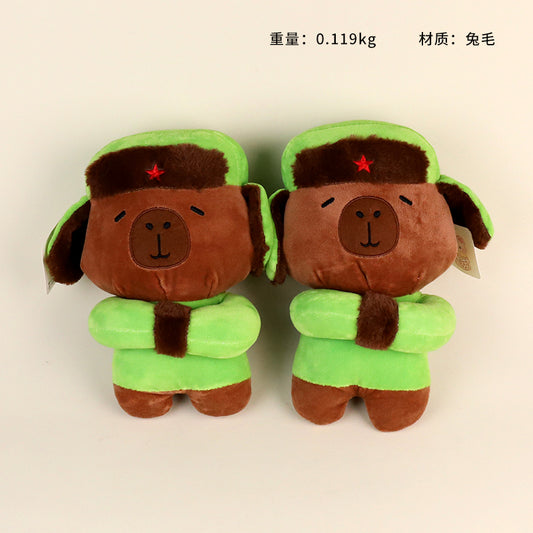 Coat-Wearing Capybara Stuffed Toy M.01 JPDB