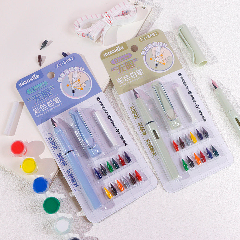 XX - 8667 Eternal 12 - color Colored Pencils M.82