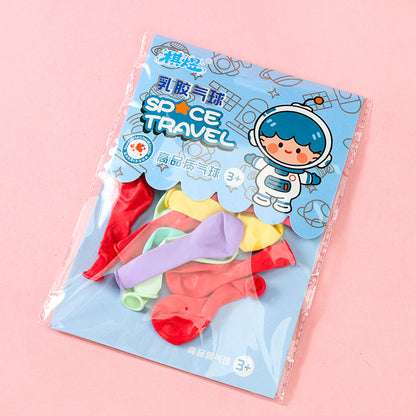 M.11Qiyu card contains 20 macaron balloons