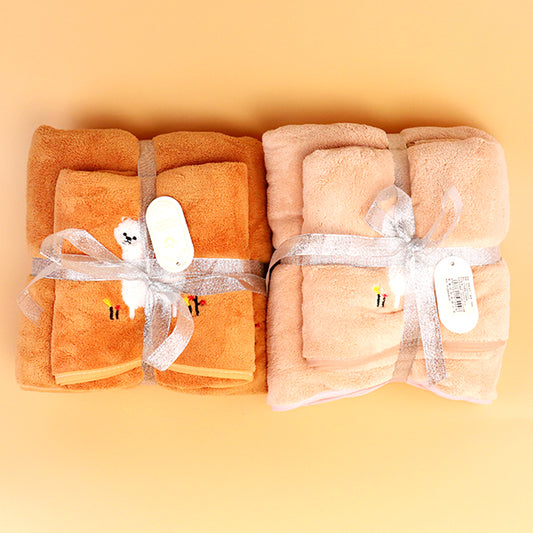M.25 JPDBAlpaca Bath Towel Set